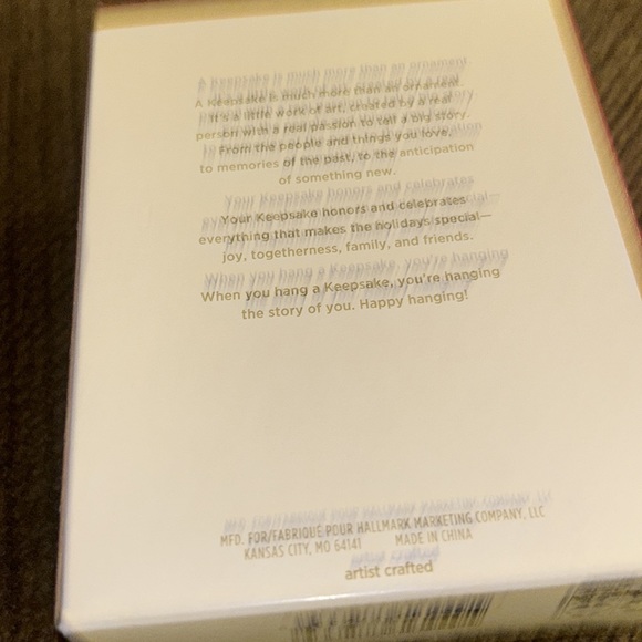 Hallmark Keepsake Plastic Christmas Ornament 2022, WWE Undertaker - Picture 3 of 3